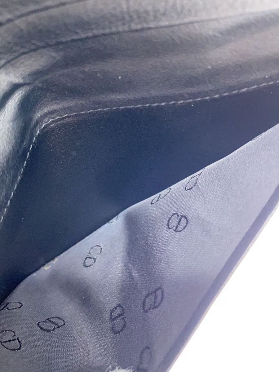 Dior Dior Leather Wallet Black Size ONE SIZE - 5 Thumbnail