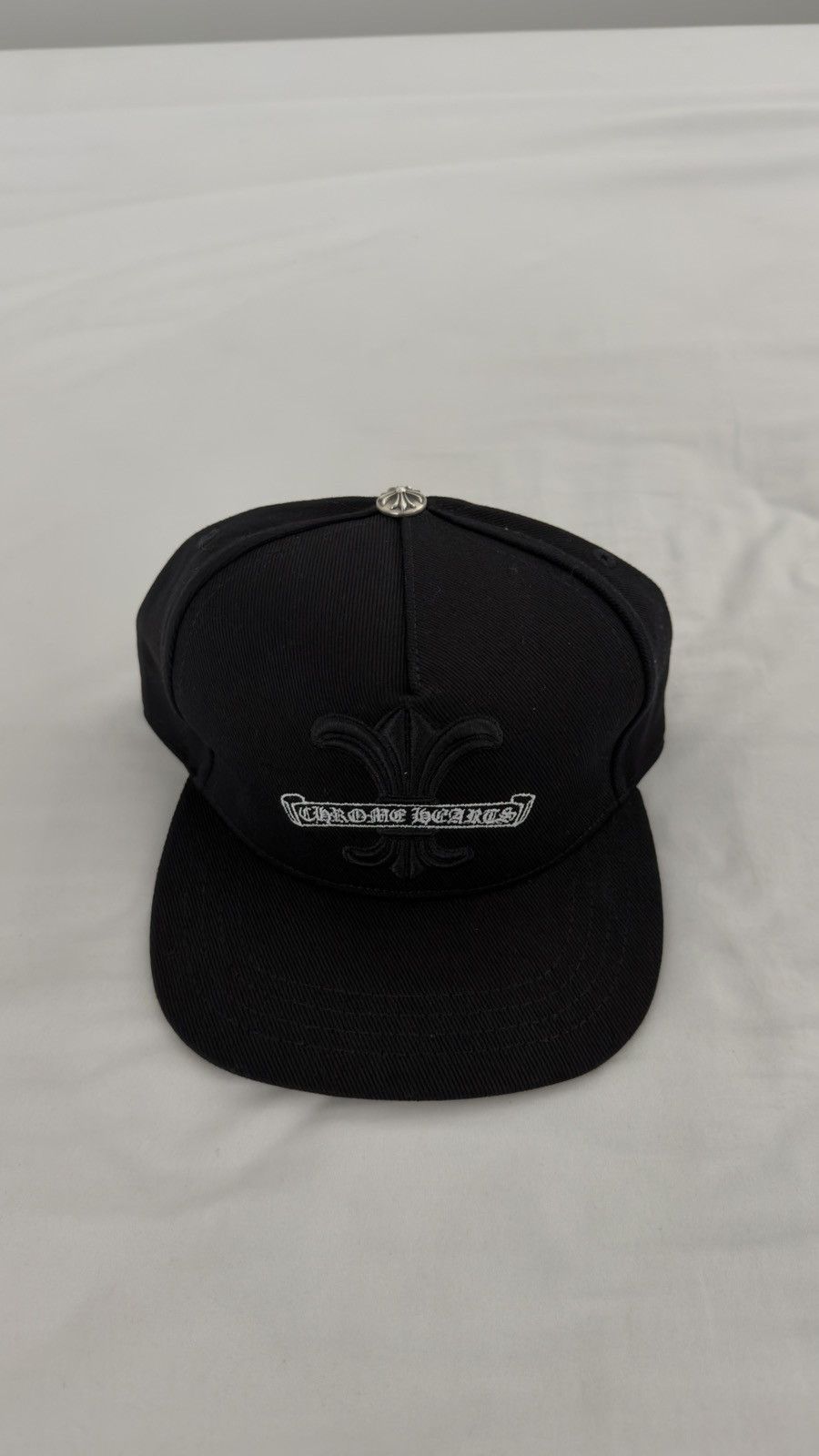 Chrome Hearts Chrome Hearts Fleur Denim Hat Size ONE SIZE - 1 Thumbnail