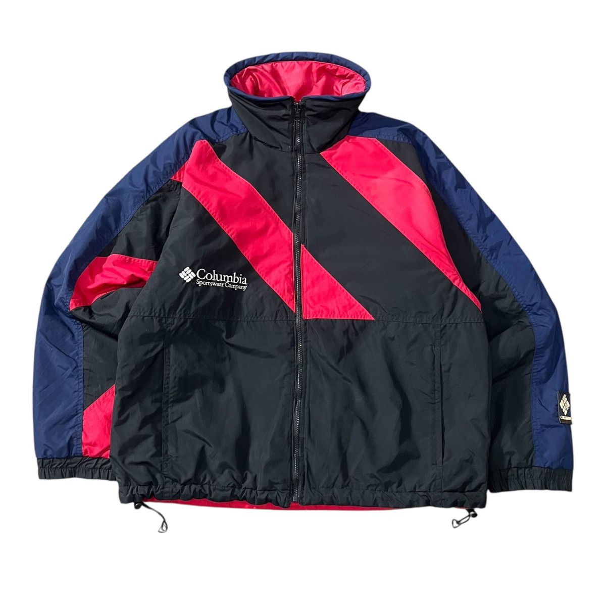 Columbia 2000s Columbia Insulated Winter Jacket Reversible Size US L / EU 52-54 / 3 - 1 Thumbnail