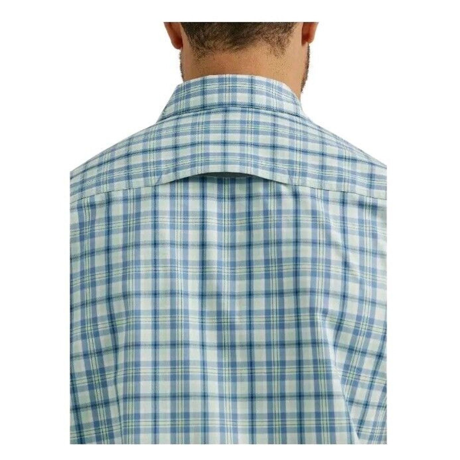Wrangler Wrangler Utility Shirt Men's 2XL Plaid Regular Fit UPF 30 Size US XXL / EU 58 / 5 - 5 Thumbnail