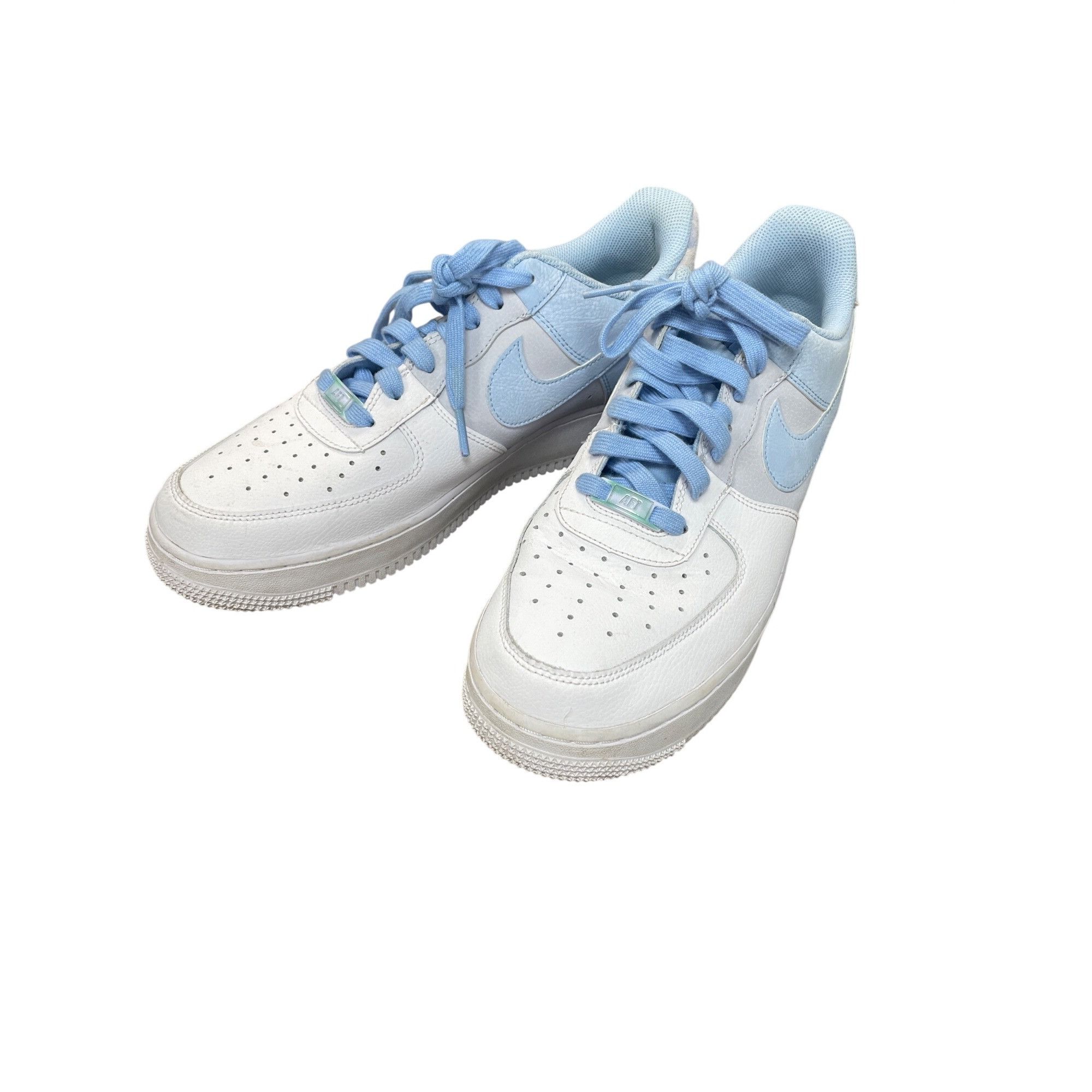 Nike Nike CZ0997-400 Mens Blue Gray AF1 Psychic Low top sneakers Size US 9 / EU 42 - 12 Thumbnail