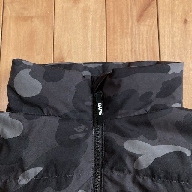 Bape BAPE Black Camo Hoodie Puffer Down Jacket a bathing ape Size US M / EU 48-50 / 2 - 3 Thumbnail