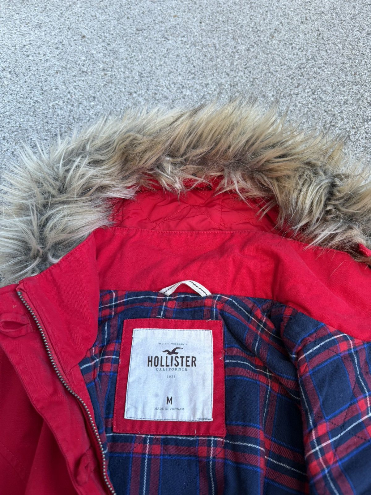 Hollister Hollister Fitted Fur Jacket Size M / US 6-8 / IT 42-44 - 10 Thumbnail