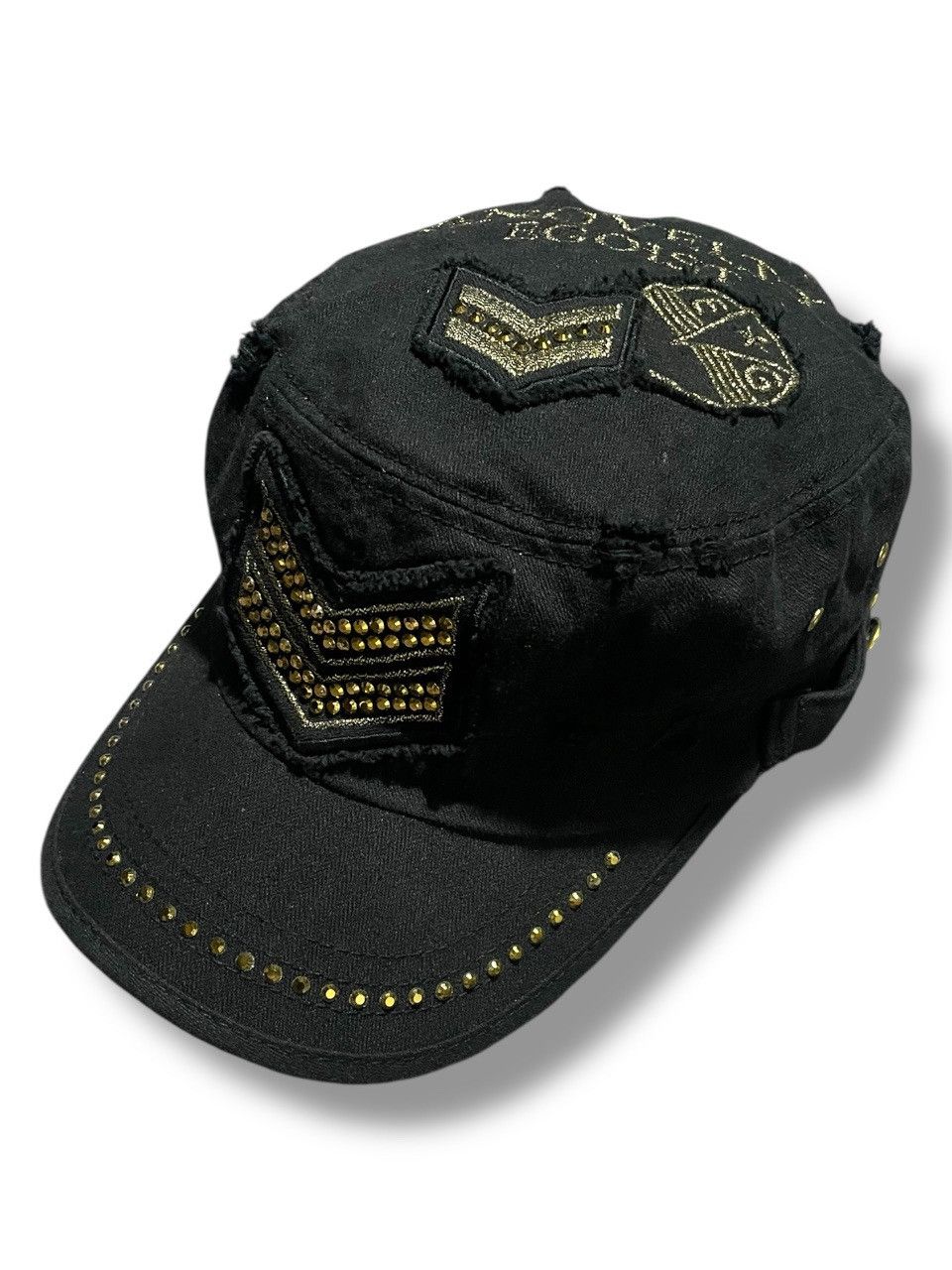 If Six Was Nine y2k Egoist Rhinestone Cadethat Gothic Size ONE SIZE - 1 Thumbnail