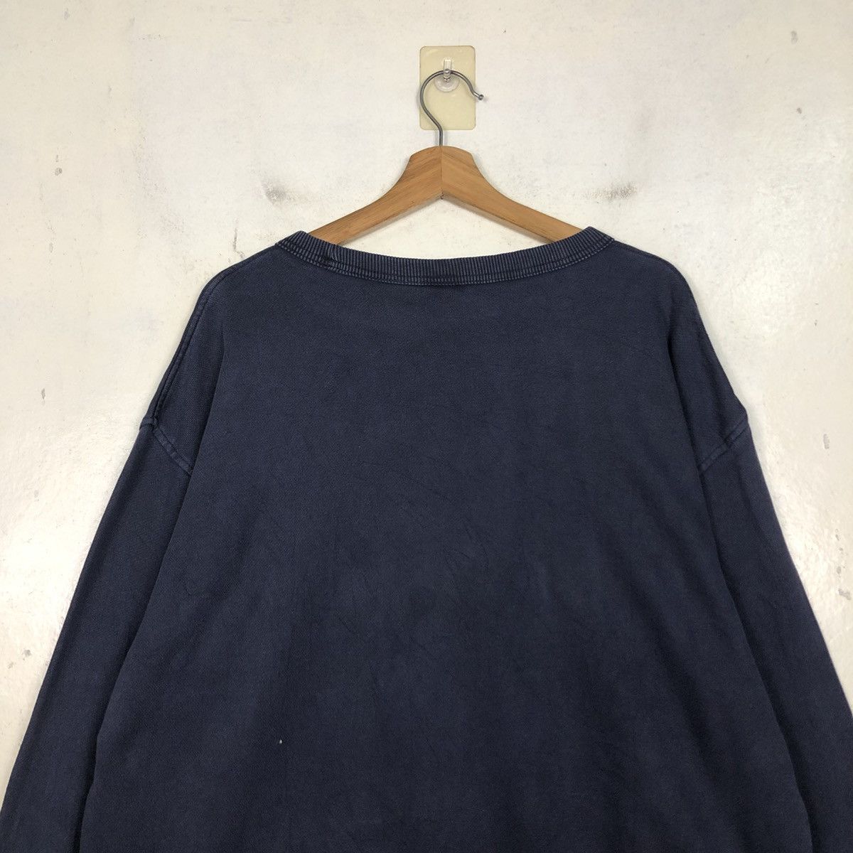 Japanese Brand 📌Vintage Sweatshirt GU X The Rolling Stones Big Log Size US XL / EU 56 / 4 - 11 Thumbnail