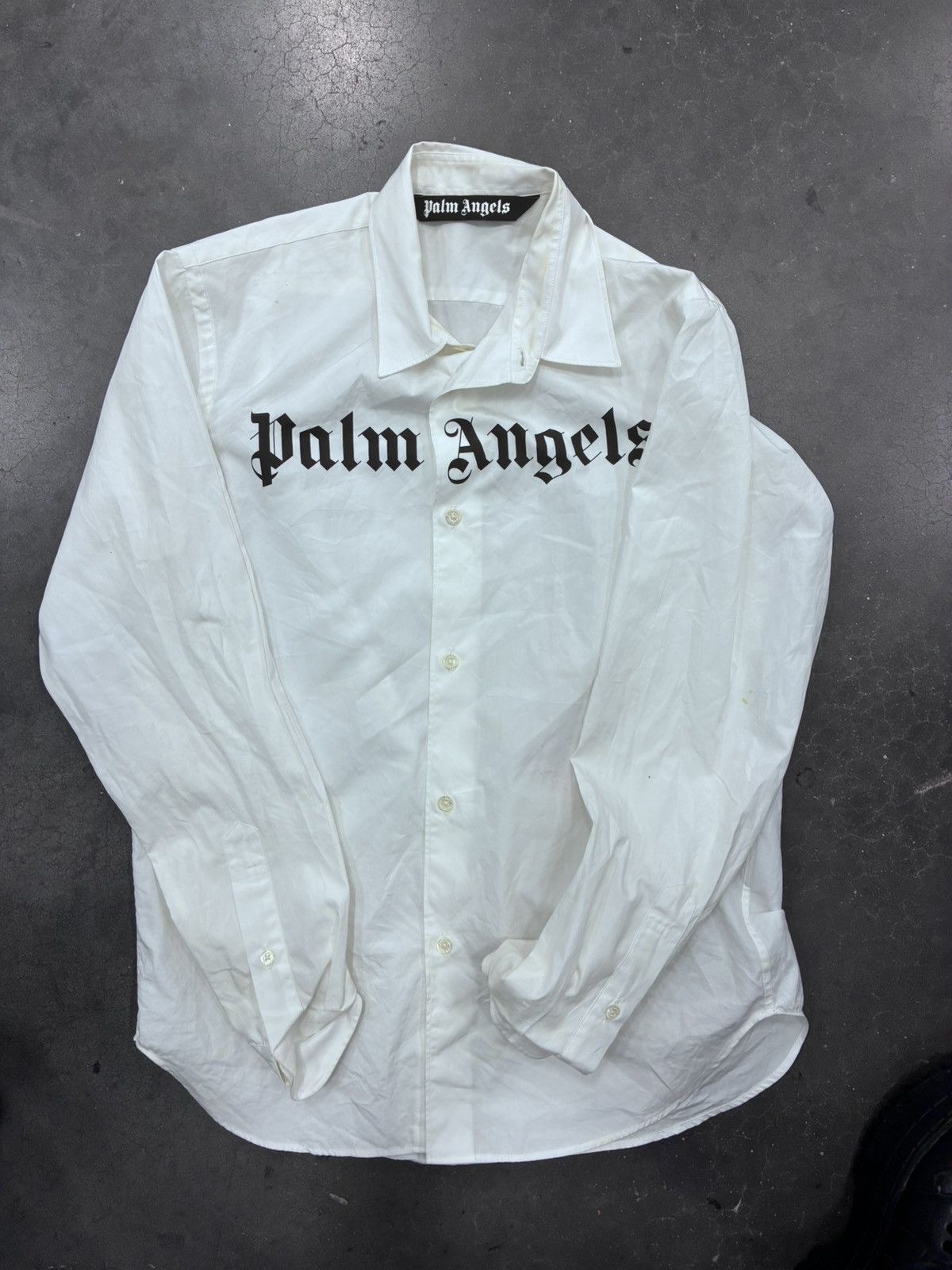 Palm Angels Palm angels button up men’s xs Size US XS / EU 42 / 0 - 1 Thumbnail