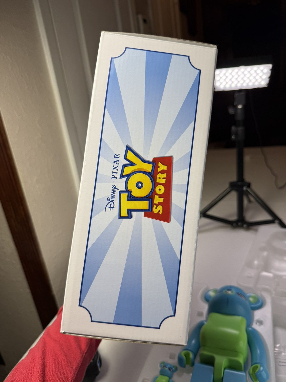 Other MEDICOM TOY BE@RBRICK Bunny 100％ & 400％ TOY STORY Disney Size ONE SIZE - 9 Thumbnail