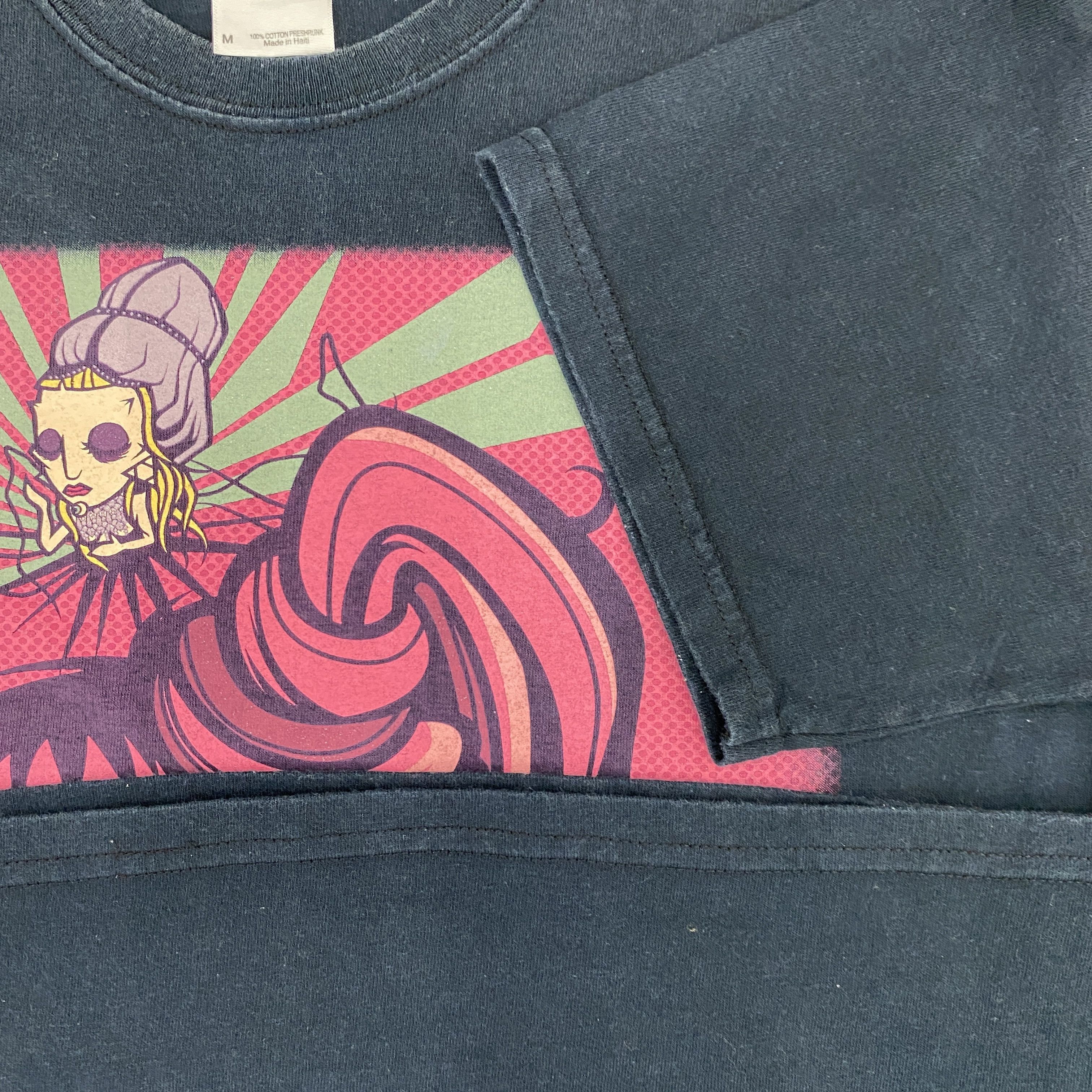 Band Tees LADY GAGA American Singer Rock Tshirt - I090 Size US M / EU 48-50 / 2 - 8 Thumbnail