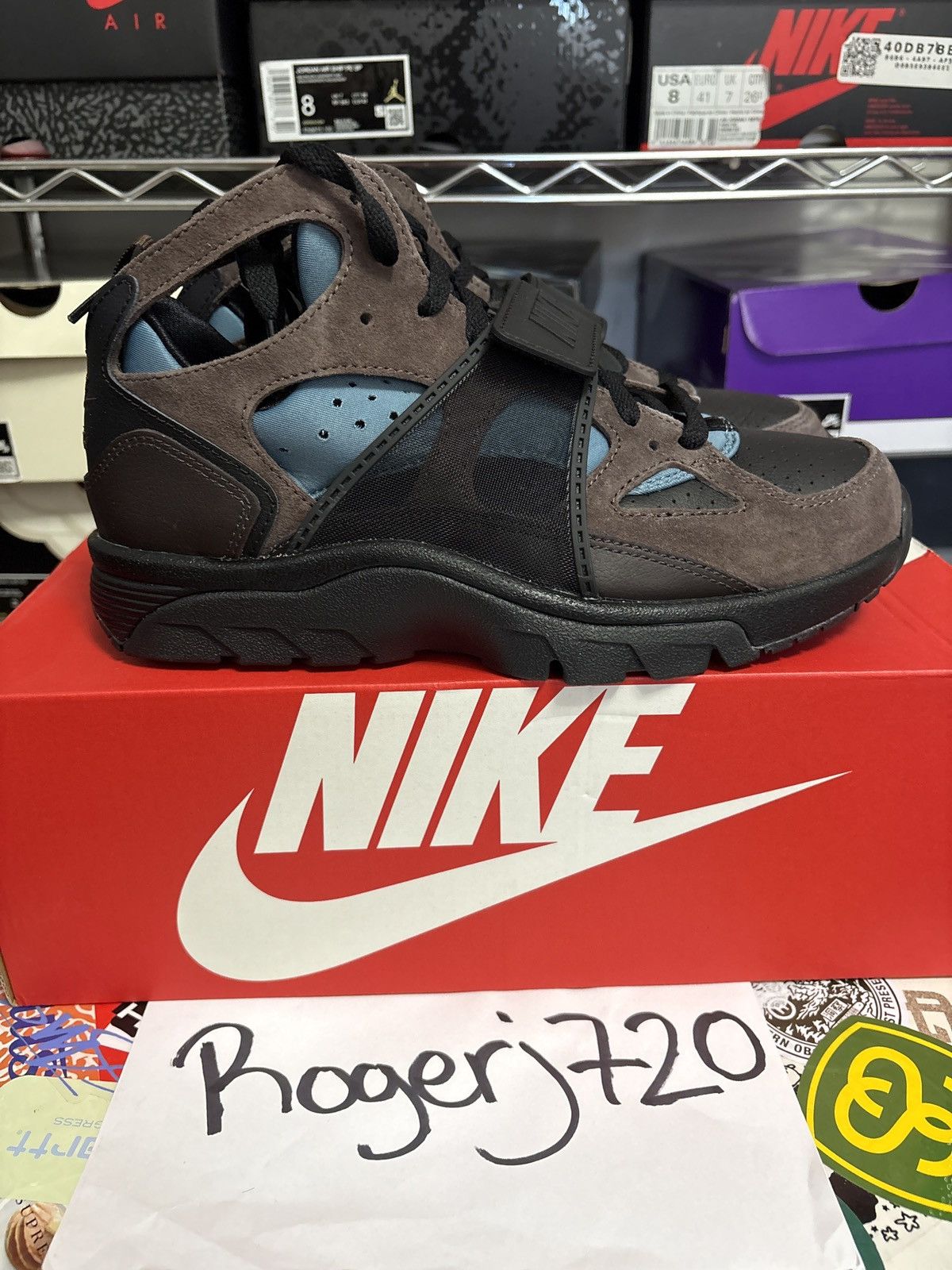 Nike Nike Air Huarache Trainer Baroque Size US 8 / EU 41 - 1 Thumbnail