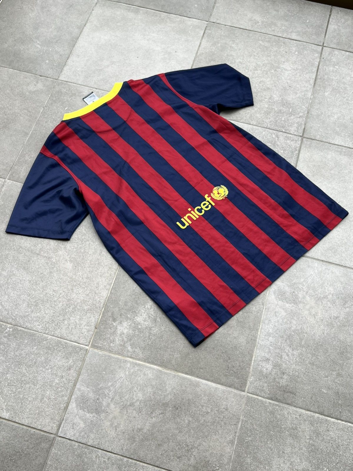 Nike Nike Barcelona 2013/14 jersey player issue soccer shirt Size US S / EU 44-46 / 1 - 2 Thumbnail