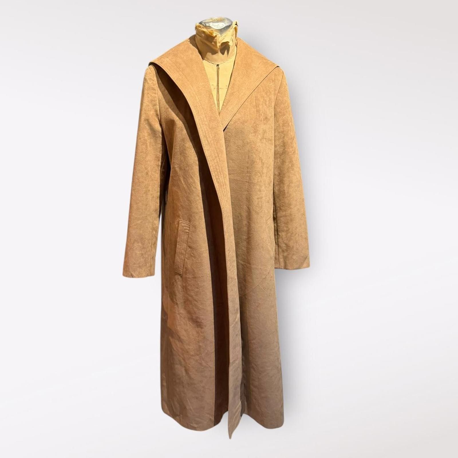 Other Count Romi Women's Tan Ultrasuede Jacket Size M Size M / US 6-8 / IT 42-44 - 1 Thumbnail