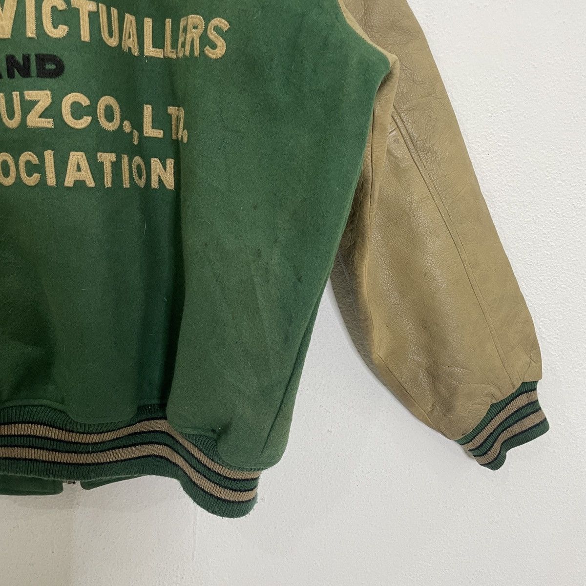 Japanese Brand Vintage Mps Company Big Logo Varsity Jacket Size US XL / EU 56 / 4 - 2 Thumbnail