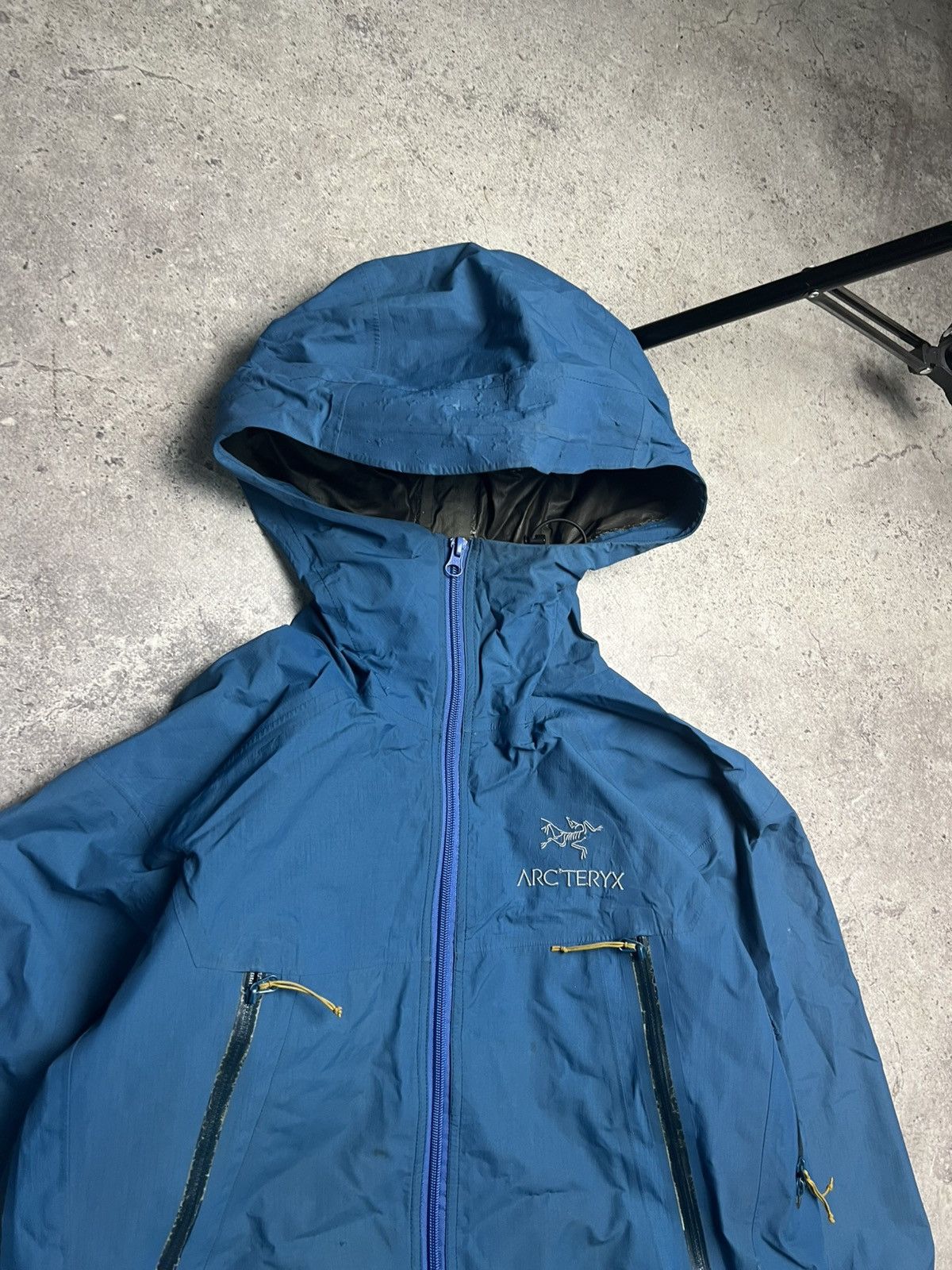 Arc'teryx Arcteryx Alpha SV GORE-TEX Jacket Mens Blue Size US S / EU 44-46 / 1 - 5 Thumbnail