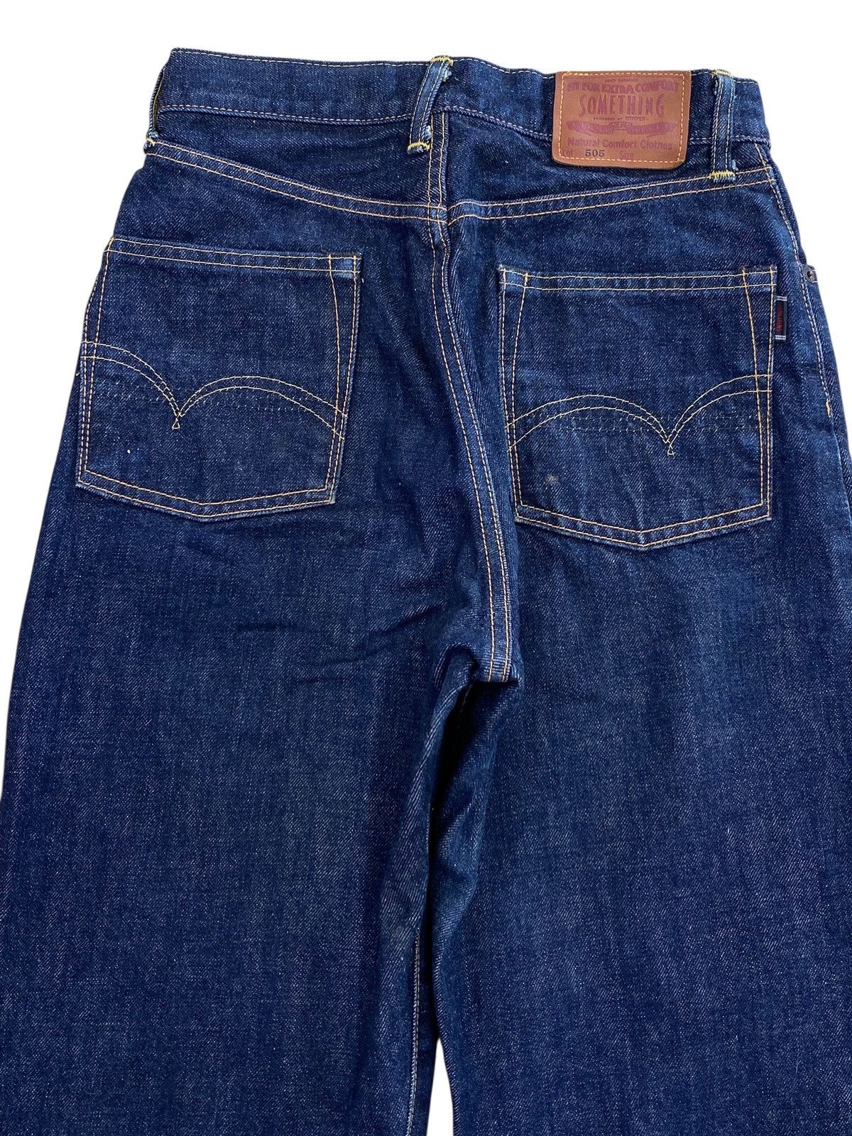 Edwin Vintage Edwin Selvedge Blue Wash Style Loose Jeans Size US 26 / EU 42 - 4 Thumbnail