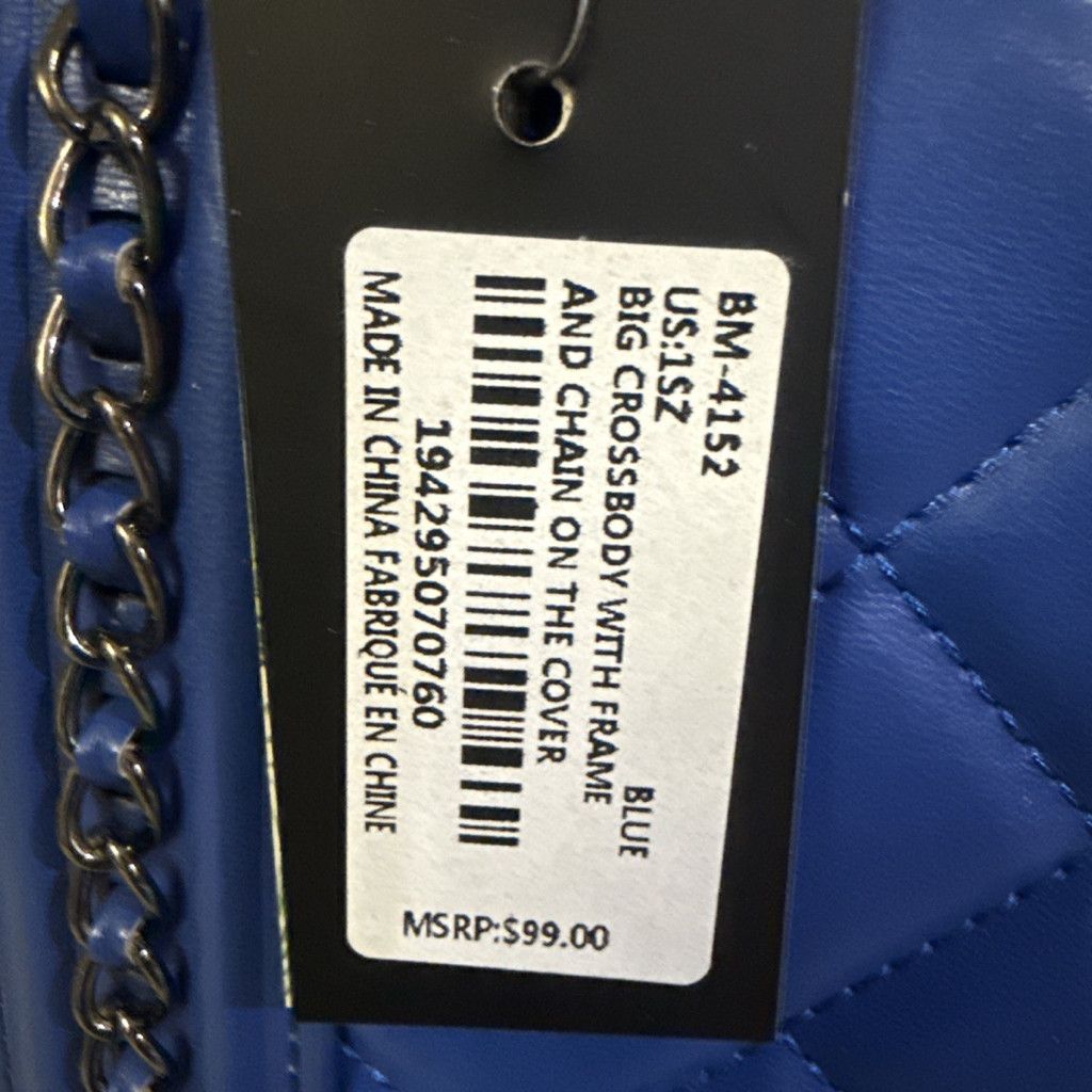 Badgley Mischka NWT Badgley Mischka Crossbody Chain MSRP $99 Size ONE SIZE - 2 Thumbnail