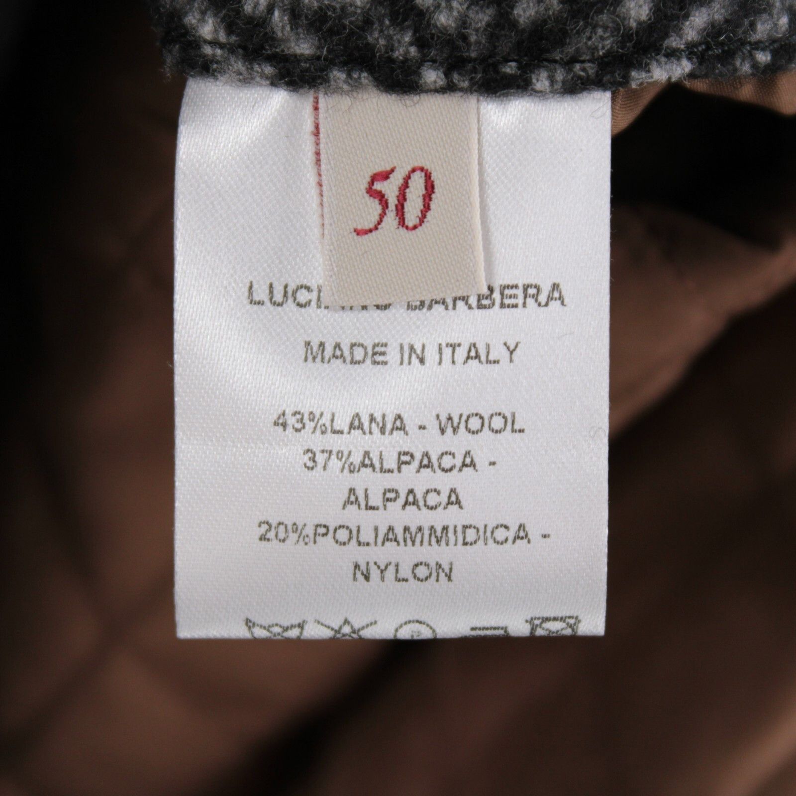 Luciano Barbera Luciano Barbera Coat Size M US In Gray Wool Blend Size US M / EU 48-50 / 2 - 9 Thumbnail