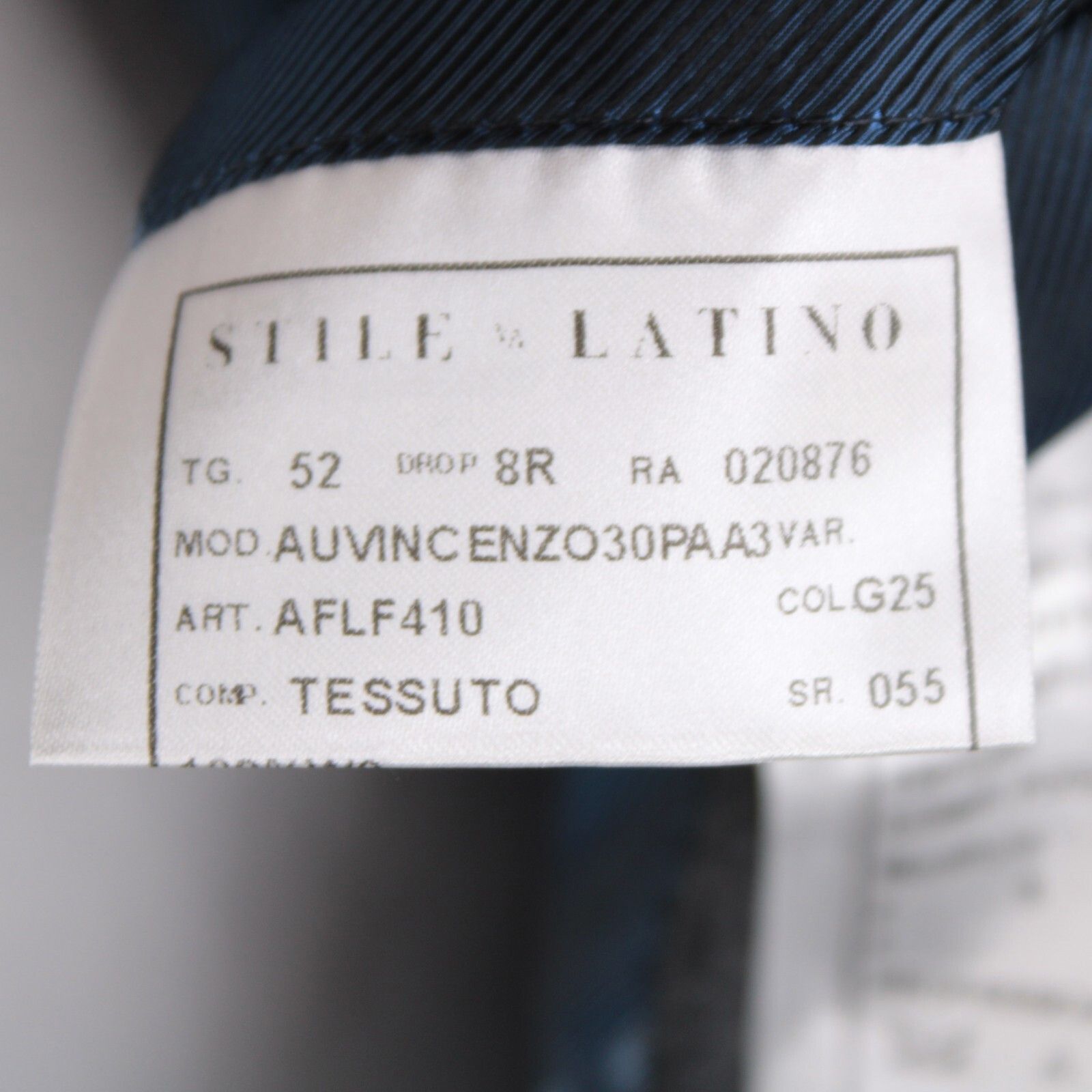 Other Stile Latino Suit Size US 42 Regular in Gray Size 42R - 9 Thumbnail