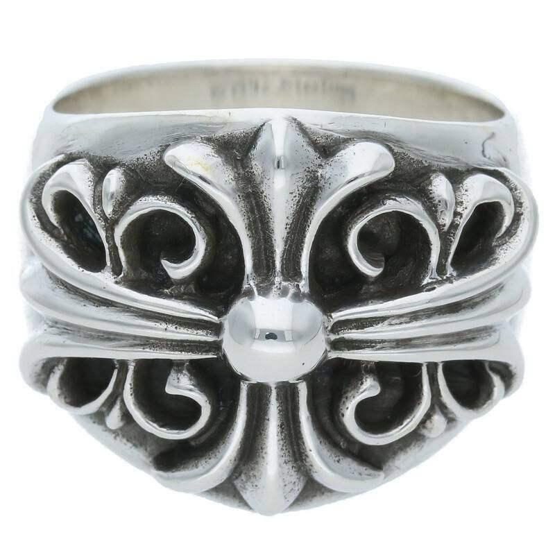 Chrome Hearts CHROME HEARTS KEEPER Silver Ring SS07 Size ONE SIZE - 1 Thumbnail
