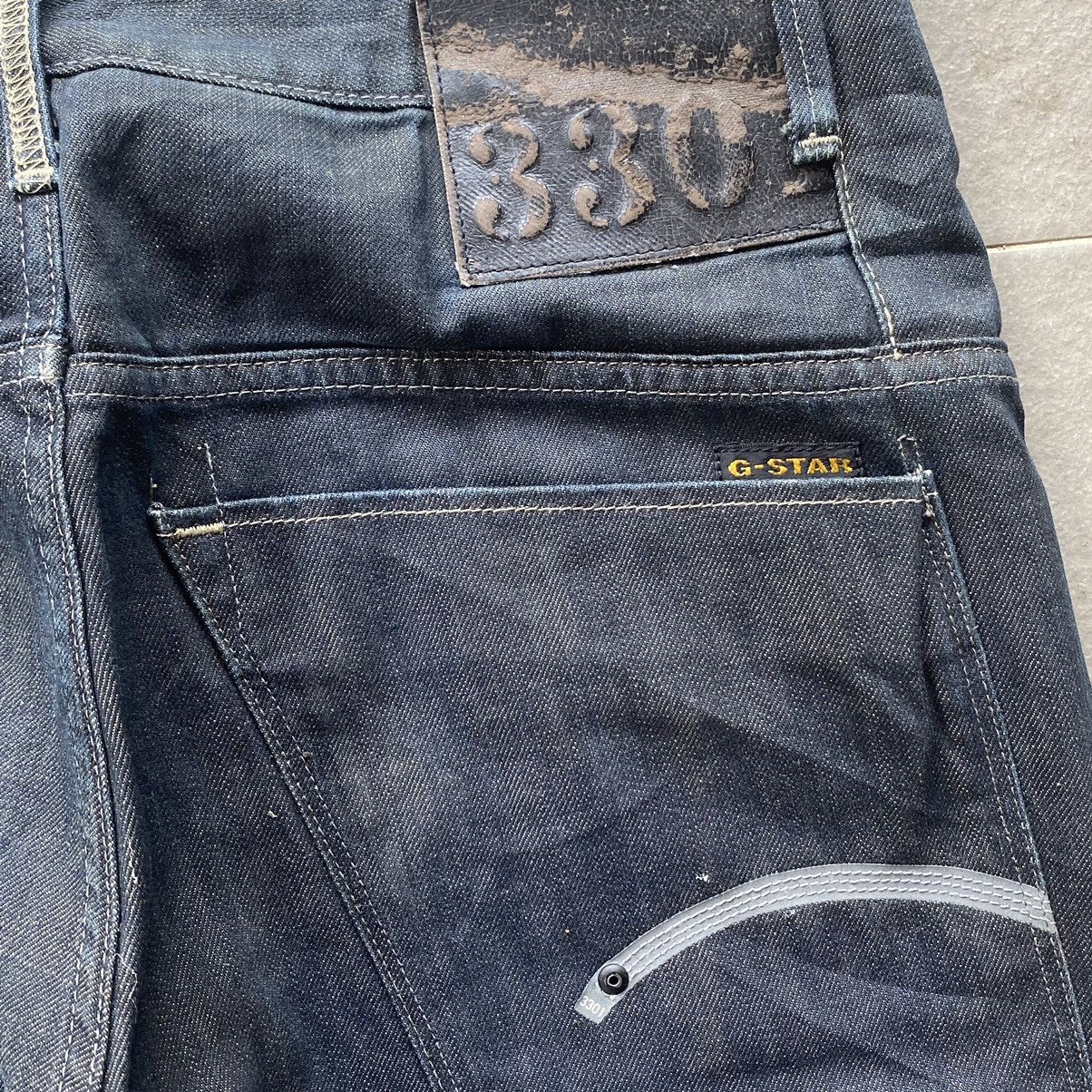 G-Star G star Raw 3301 slim jeans Size US 31 - 14 Thumbnail
