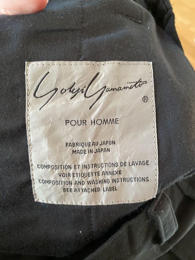 Yohji Yamamoto Yohji Yamamoto Pour Homme/Replica Cargo Pants Size US 44 / EU 60 - 5 Thumbnail