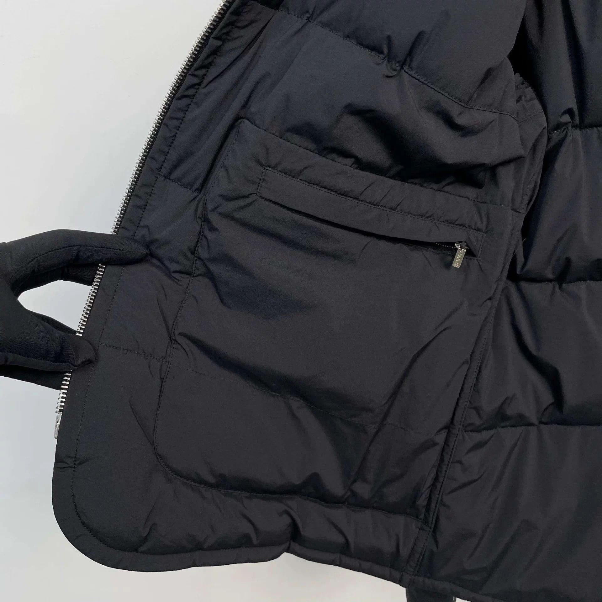 Hermes Hermès 99 New Stand Collar Puffer Jacket L Size L / US 10 / IT 46 - 8 Thumbnail