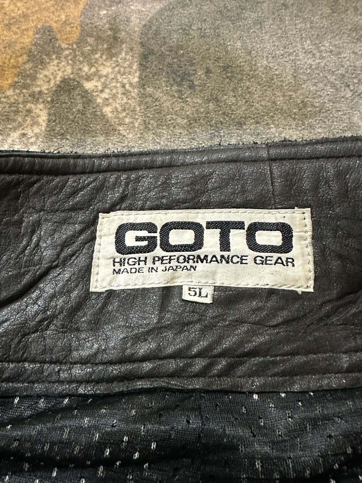 Goto High Performace Gear Bikers Pants