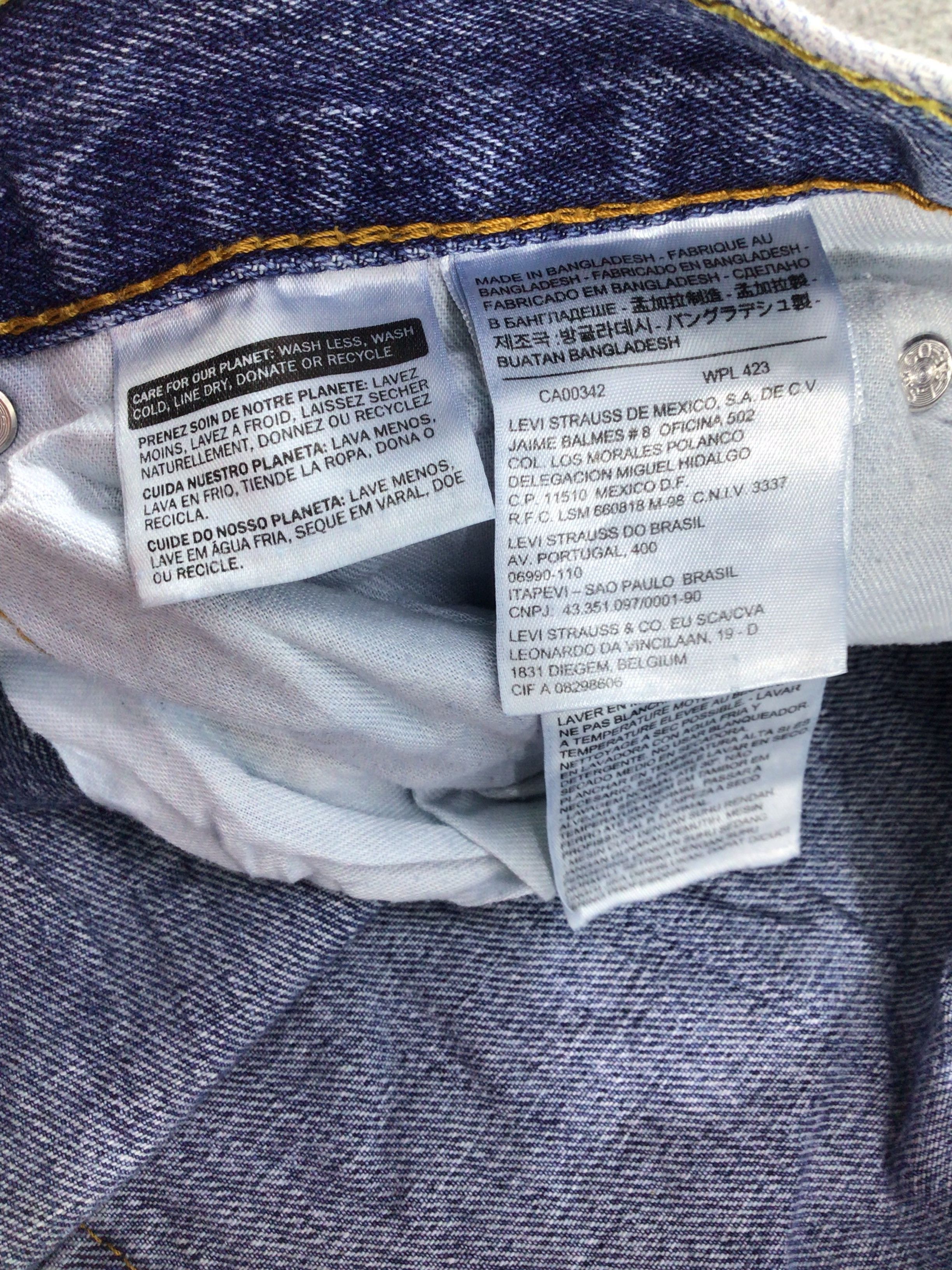 Levi's Vintage Levis 550 Jeans-J875 Size US 37 - 10 Thumbnail