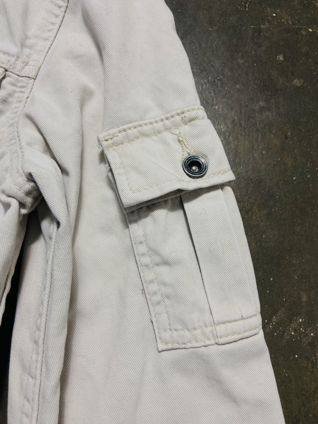 Polo Ralph Lauren Vintage Polo Jeans Ralph Lauren Cargo Jacket Size S / US 4 / IT 40 - 9 Thumbnail