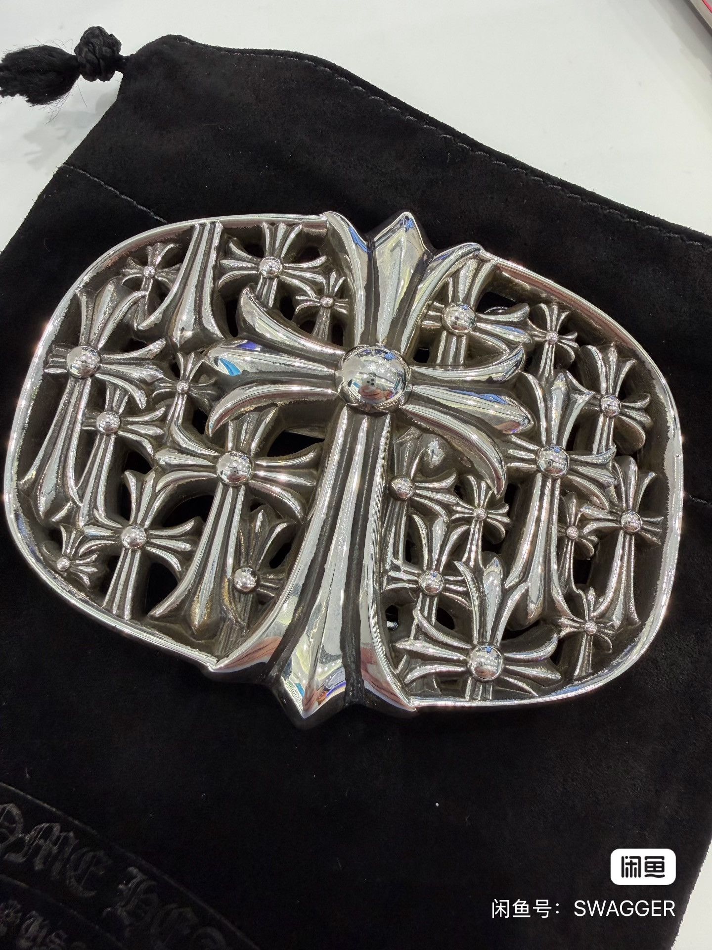 Chrome Hearts Chrome Hearts Burial Belt Buckle Item. Size ONE SIZE - 2 Thumbnail