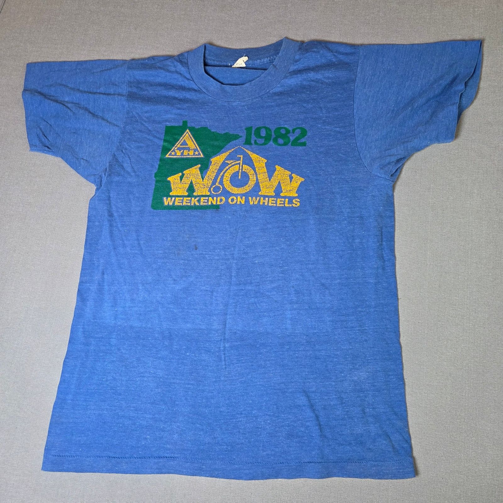Vintage 1982 Weekend on Wheels Single Stitch Vintage Tee Size US L / EU 52-54 / 3 - 1 Thumbnail