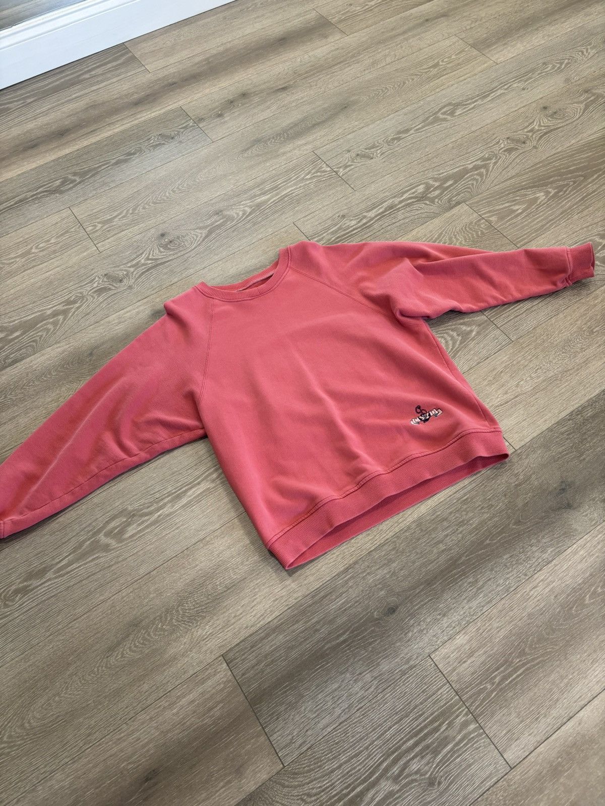 Christian Dior Monsieur Christian Dior - Sweatshirt - Medium - Pink Size US M / EU 48-50 / 2 - 1 Thumbnail