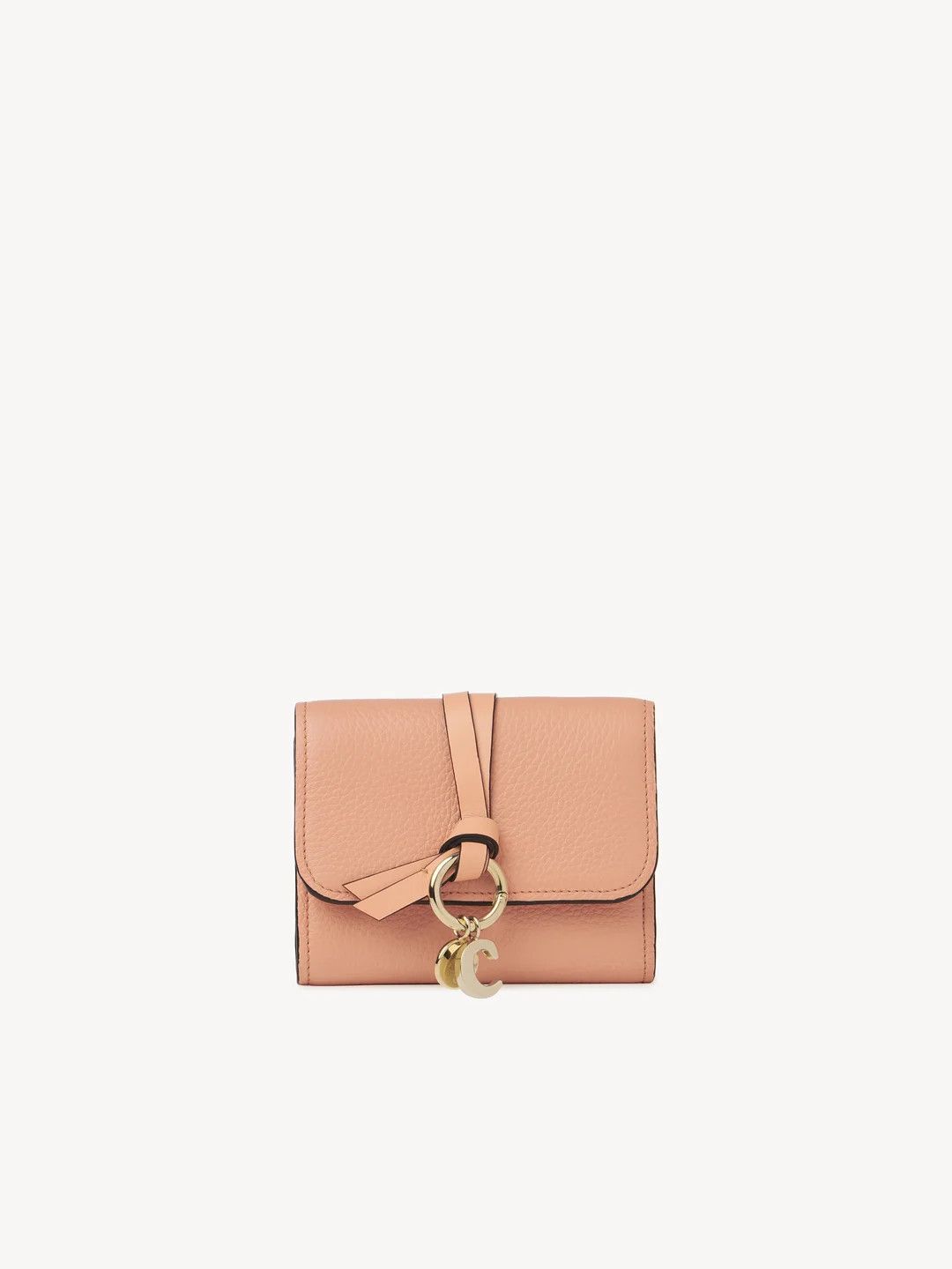 Chloe o1loc1c1024 Alphabet Small Trifold in Coral Size ONE SIZE - 1 Thumbnail