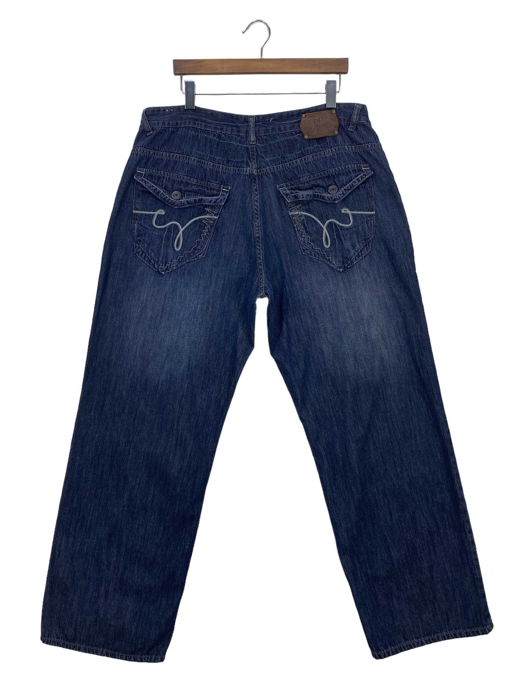 Ecko Unltd. Ecko Denim Hip Hop Skateboards Baggy Pants Size US 38 / EU 54 - 1 Thumbnail