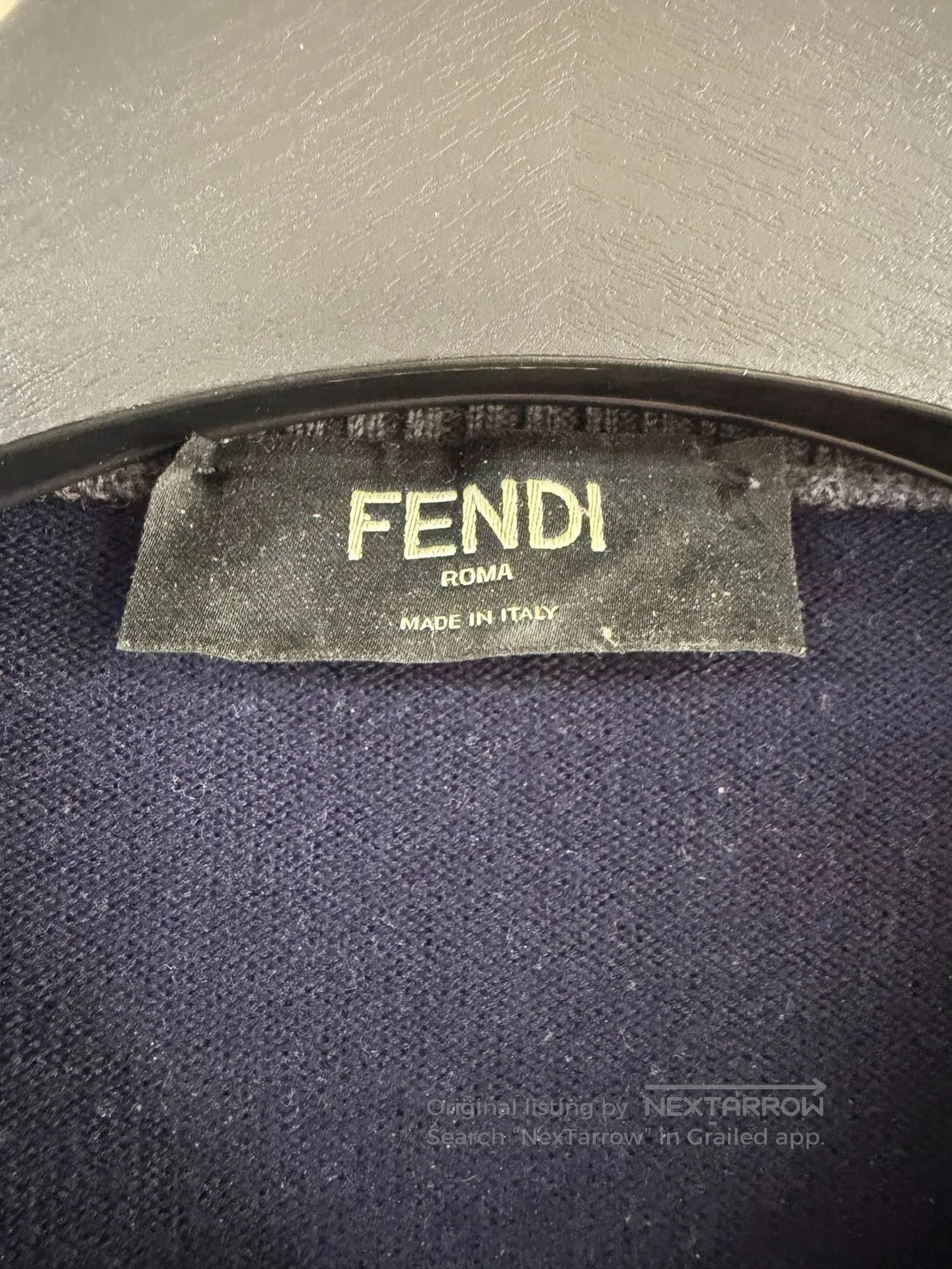 Fendi FENDI Little Monster Knit Sweater| Size US S / EU 44-46 / 1 - 3 Thumbnail