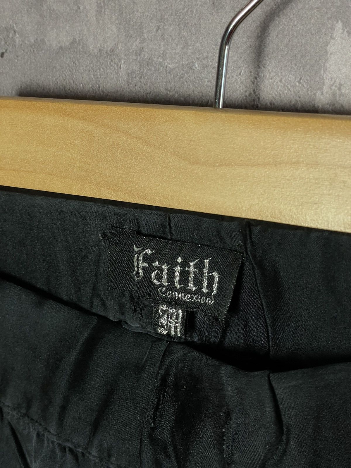 Affliction × Faith Connexion × Hysteric Glamour Faith Connexion Track Pants Hype Y2k Size 28" / US 6 / IT 42 - 6 Thumbnail