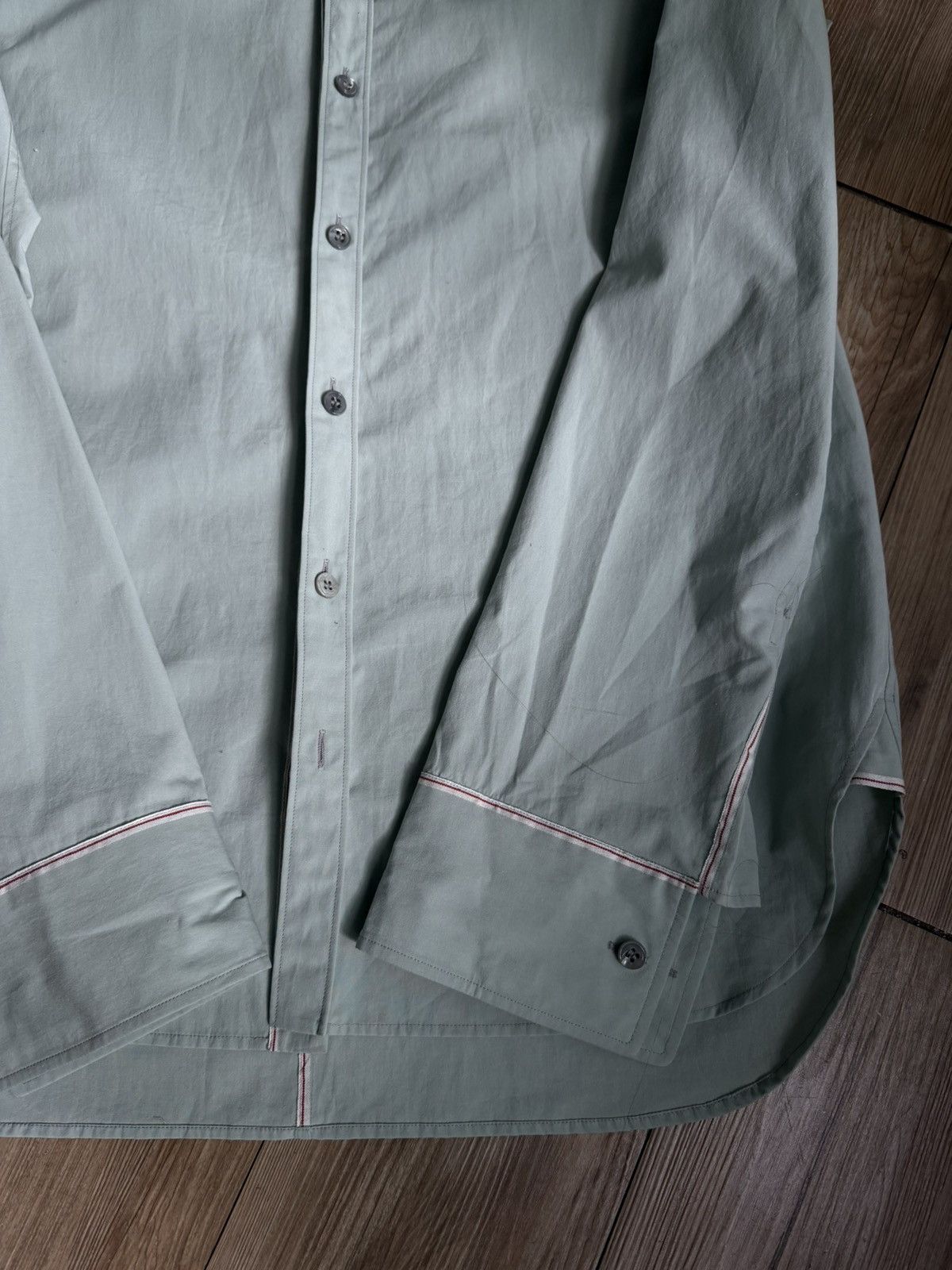 Carol Christian Poell Carol Christian Poell Self-Edge Shirt Size US L / EU 52-54 / 3 - 4 Thumbnail