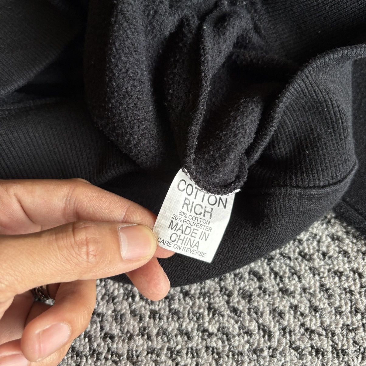 Grand Slam Grand Slam Munsing Wear Sweatshirt Spellout Size US L / EU 52-54 / 3 - 7 Thumbnail