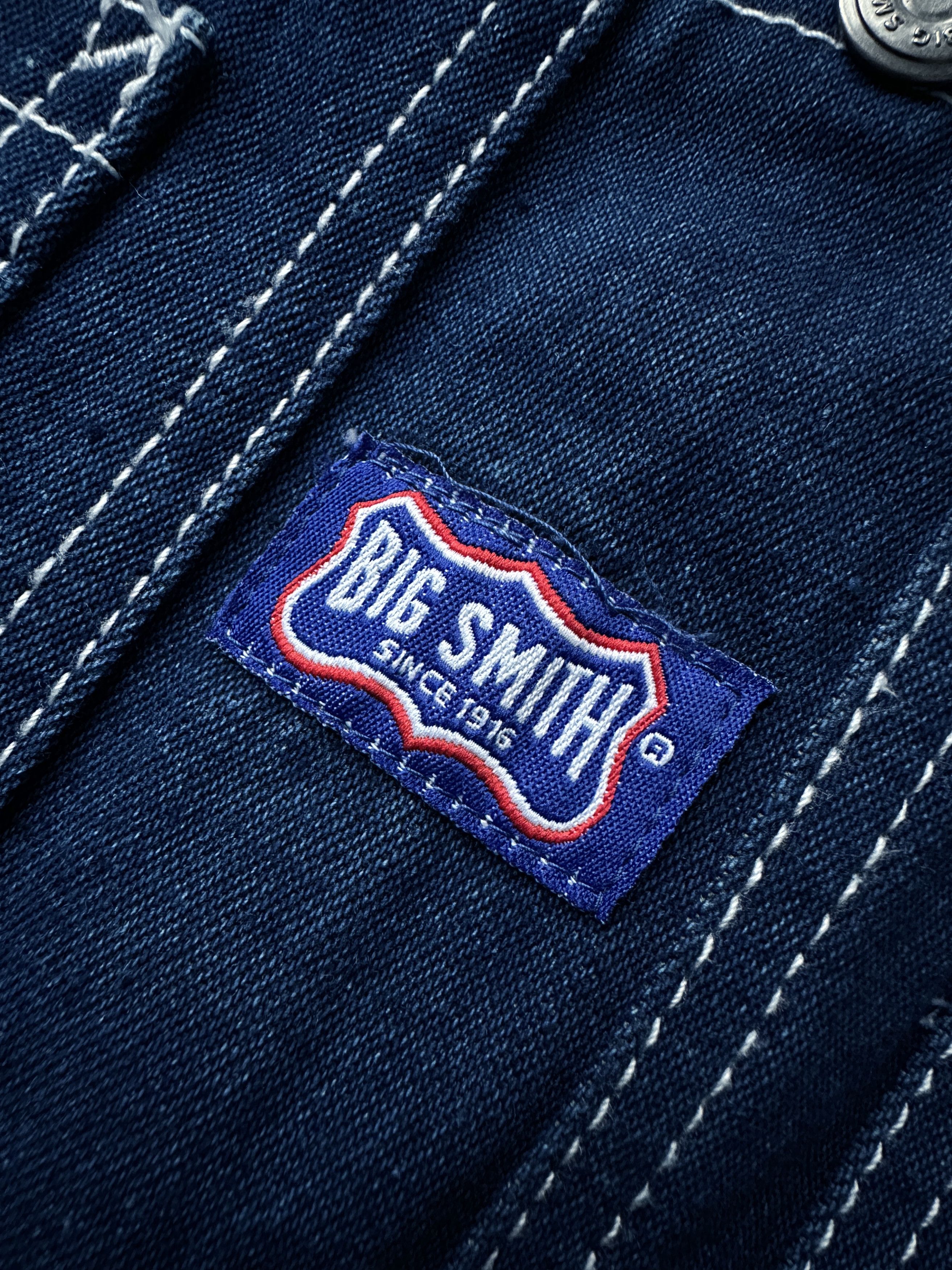 Other Big Smith blue straight fit overall jeans Size US 29 - 4 Thumbnail