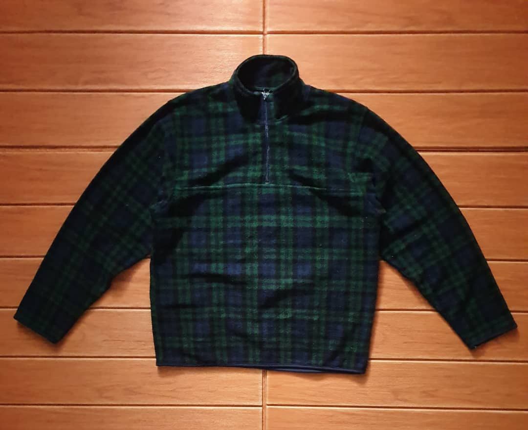 Faded Glory Faded glory Checkered fleece Sweater Jacket Size US M / EU 48-50 / 2 - 1 Thumbnail
