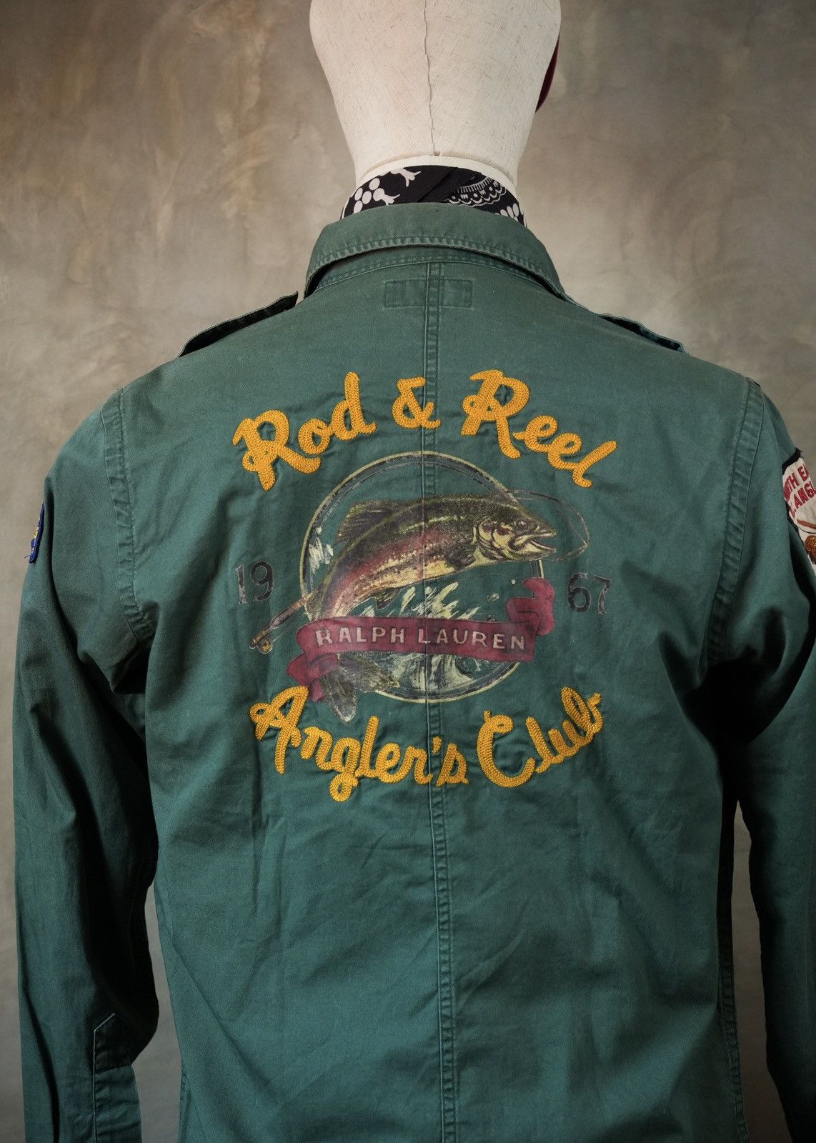 Polo Ralph Lauren Polo Ralph Lauren Rod & Reel Angler’s Club Utility Shirt Size US M / EU 48-50 / 2 - 3 Thumbnail
