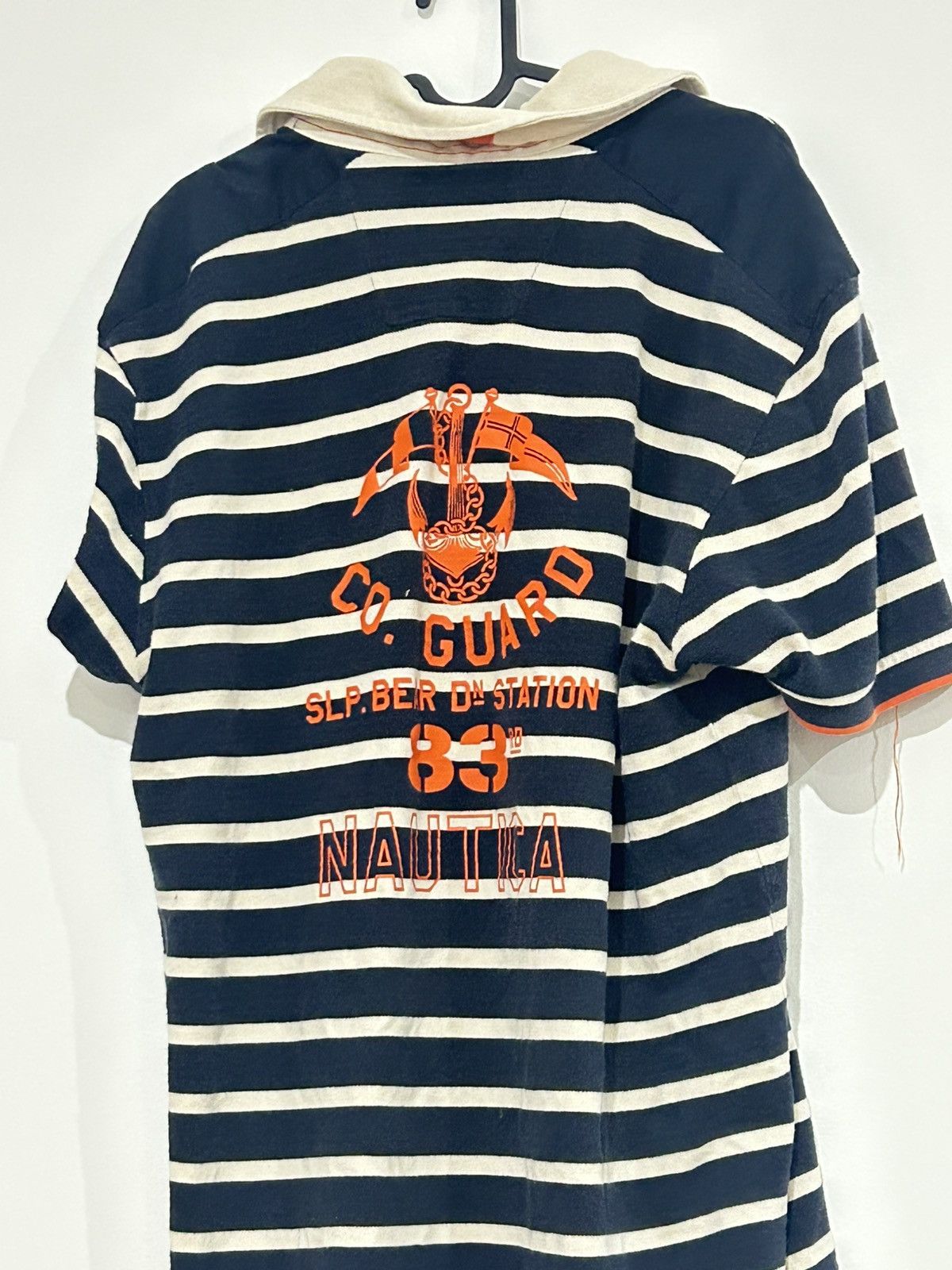 Nautica rare vintage nautica polo Size US XXL / EU 58 / 5 - 4 Thumbnail