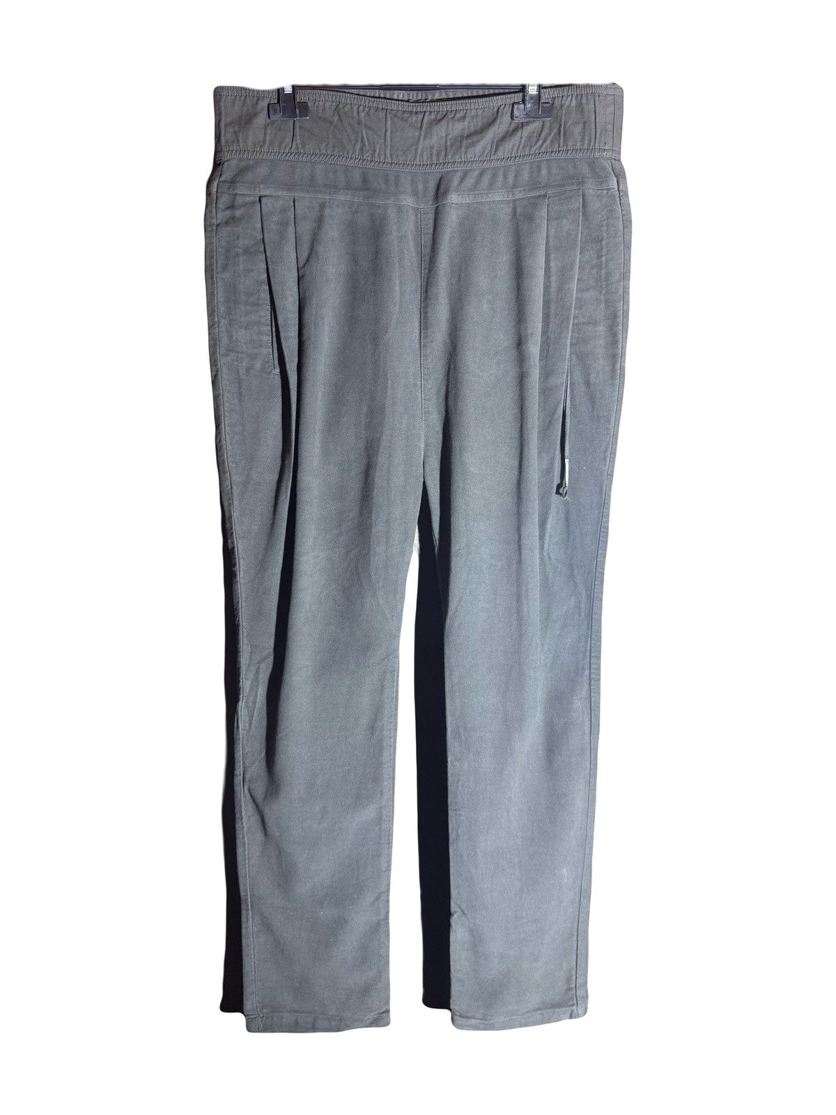 Damir Doma damir doma grey moleskine pants Size US 30 / EU 46 - 1 Thumbnail