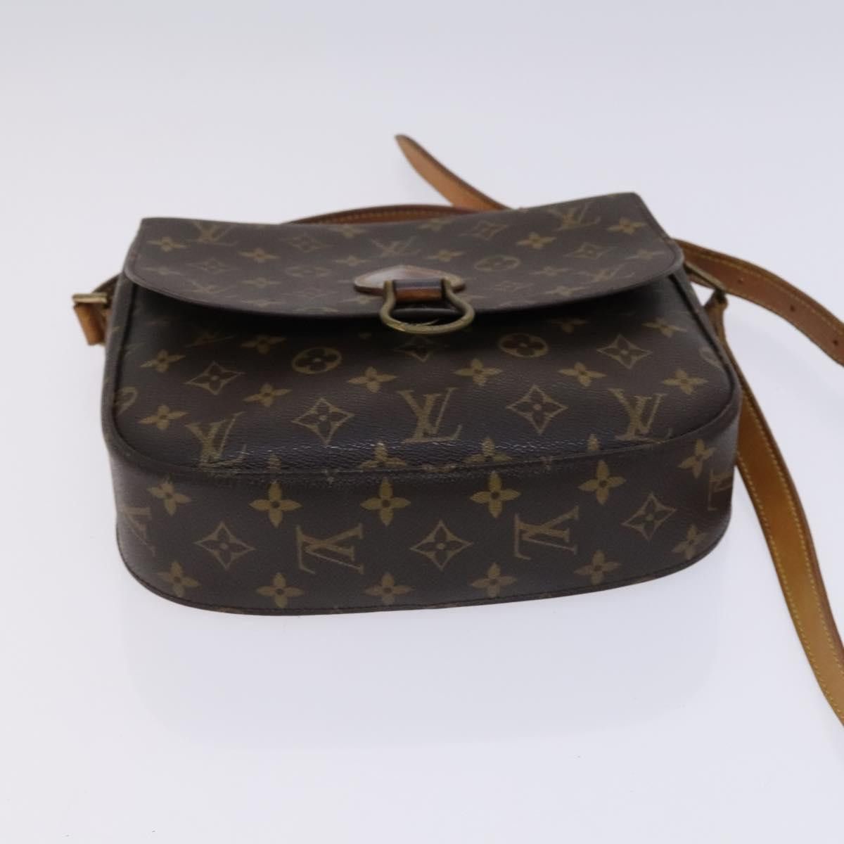 Louis Vuitton LOUIS VUITTON Monogram Saint Cloud GM Shoulder Bag M51242 Size ONE SIZE - 5 Thumbnail