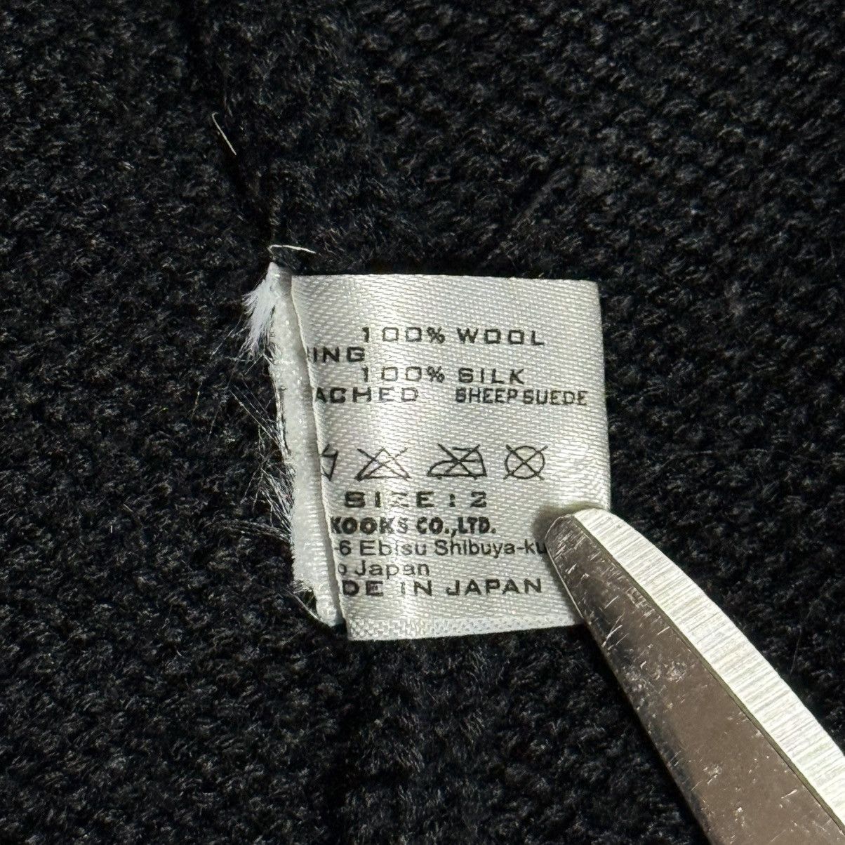 Number (N)ine AW06 Number (N)ine x Takahiro Miyashita Knit Parka Size US M / EU 48-50 / 2 - 13 Thumbnail