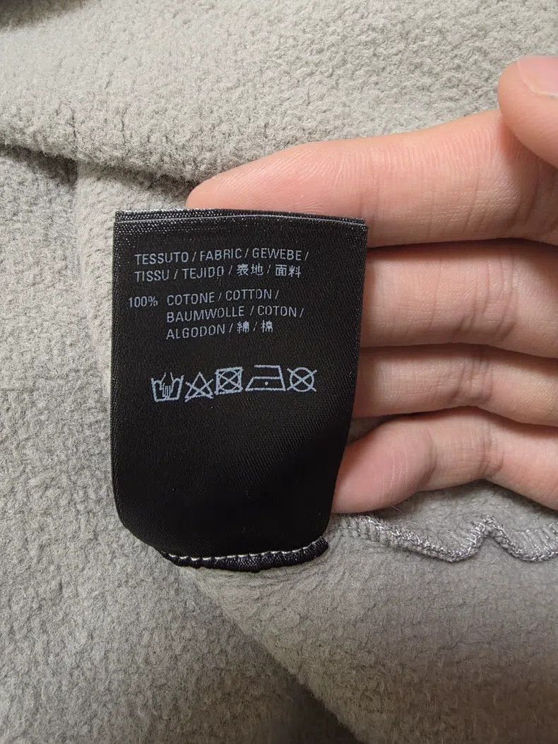 Balenciaga Balenciaga Gray Hole Hoodie Size US XS / EU 42 / 0 - 9 Thumbnail