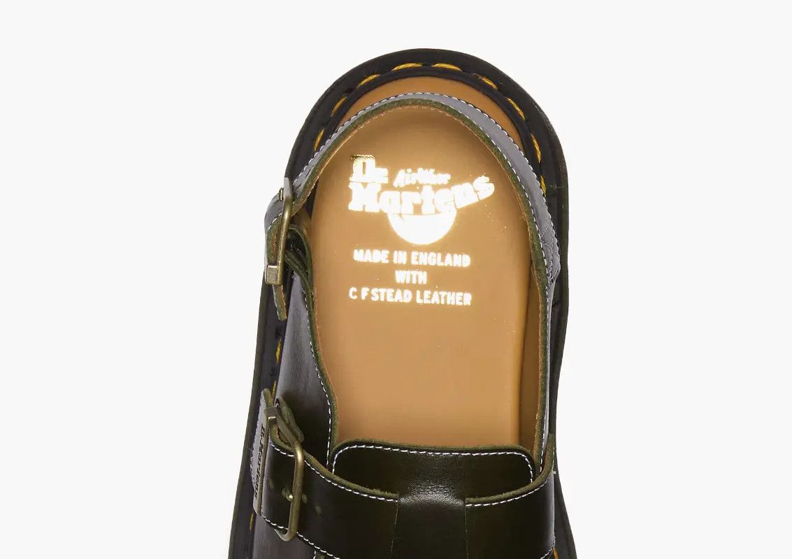 Dr. Martens Handcrafted/Made in England Dr. Martens Jorge Leather Mules Size US 13 / EU 46 - 7 Thumbnail