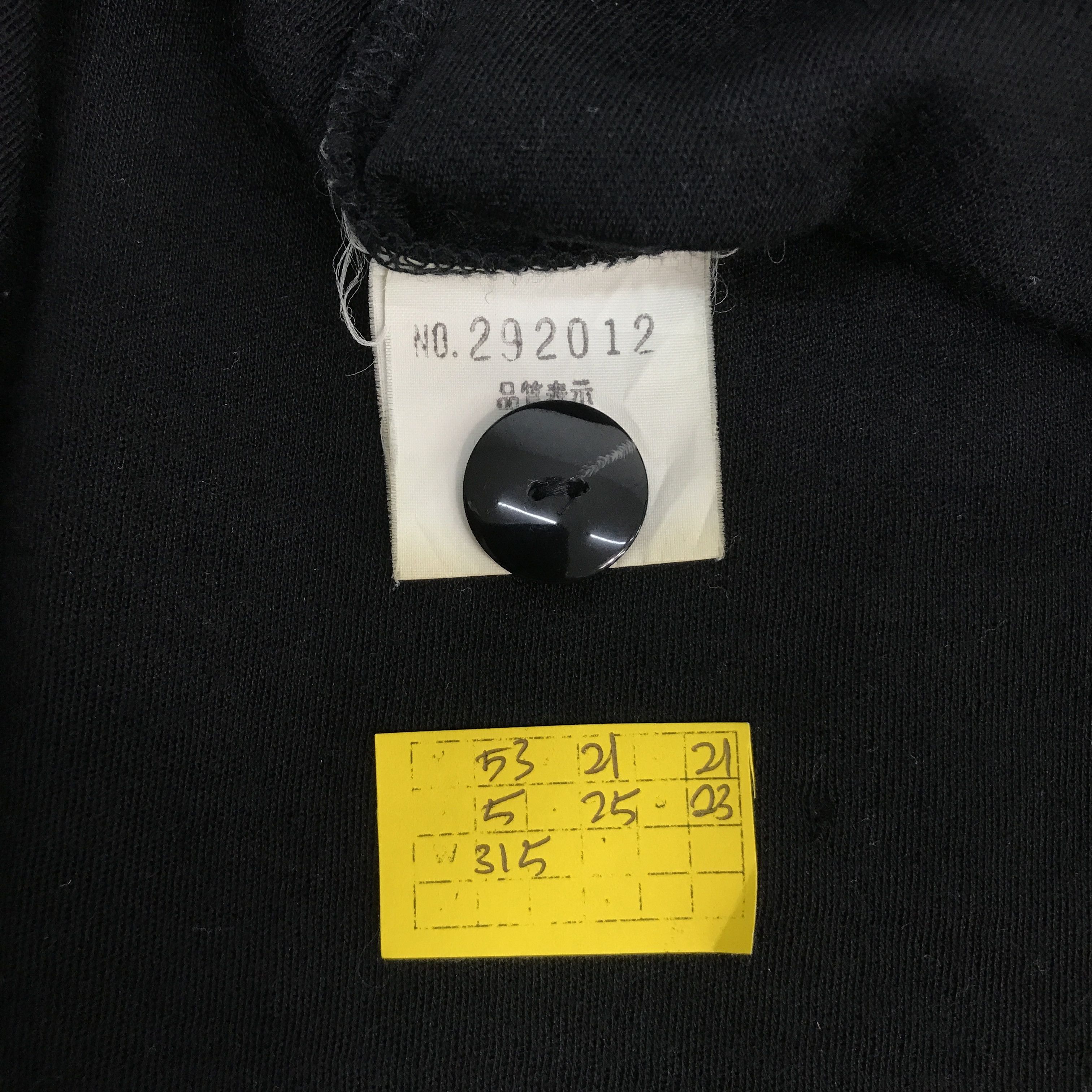 5351 POUR LES HOMMES 5351 Pour les hommes distresses hole style jacket Size US L / EU 52-54 / 3 - 15 Thumbnail