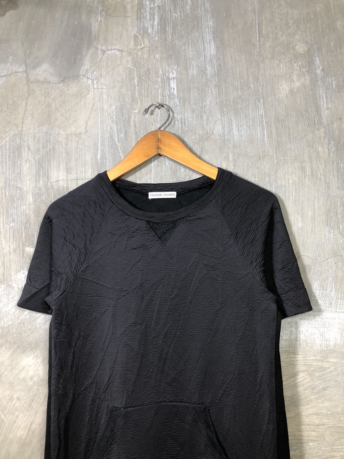 Issey Miyake Issey Miyake Tsumori Chisato Black Midi Dress Size M / US 6-8 / IT 42-44 - 2 Thumbnail