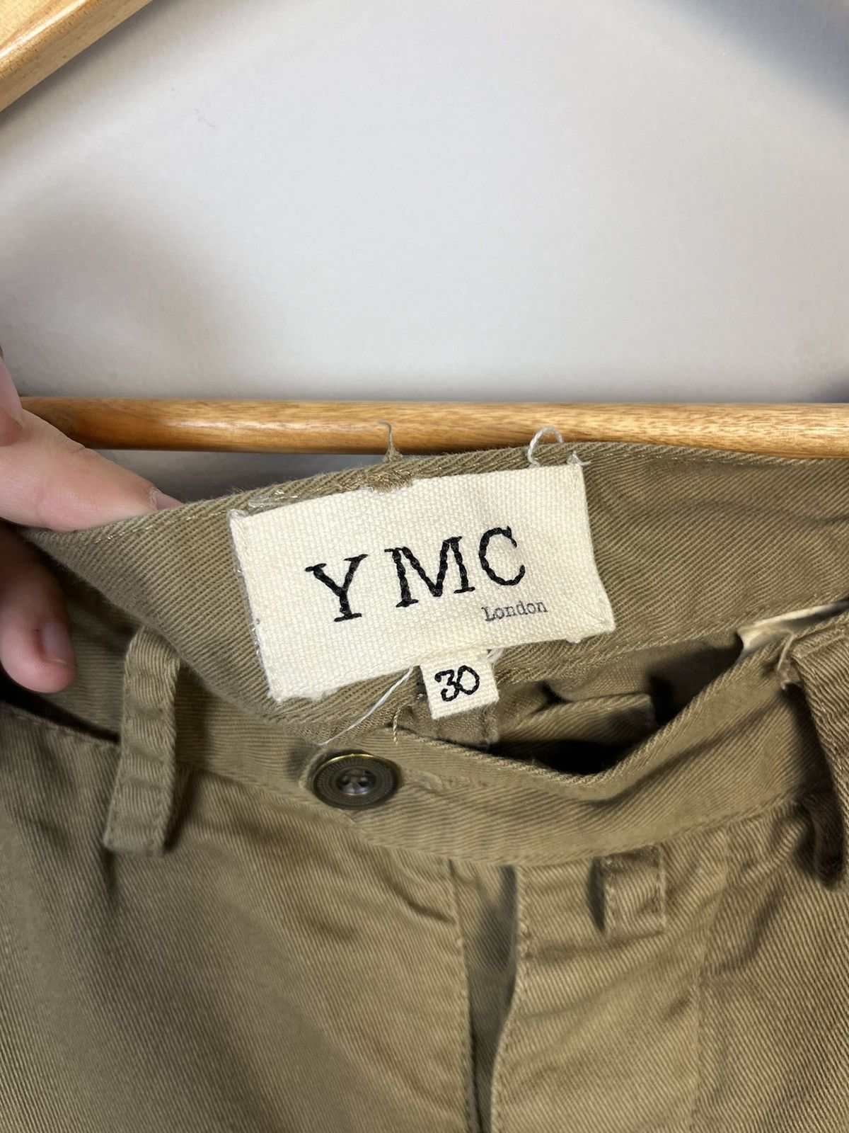 YMC YMC You Must Create Cotton Casual Pants Size US 30 / EU 46 - 9 Thumbnail
