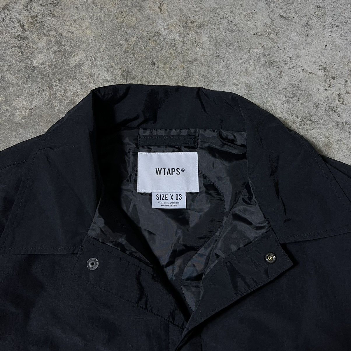 Wtaps Wtaps - 24/AW - WCPO 01 Jacket Size US L / EU 52-54 / 3 - 7 Thumbnail